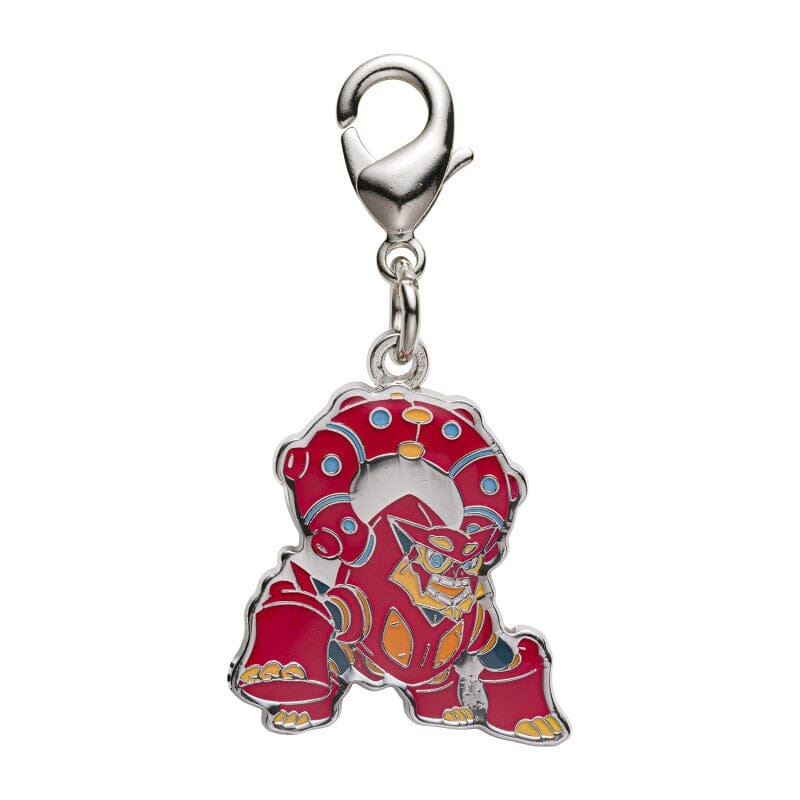 Volcanion - National Pokdex Metal Charm Keychain #721