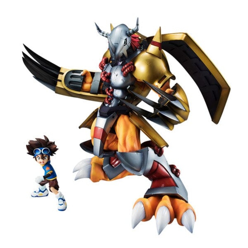 WarGreymon & Taichi Yagami Figure Precious G.E.M. Series - Digimon Adventure