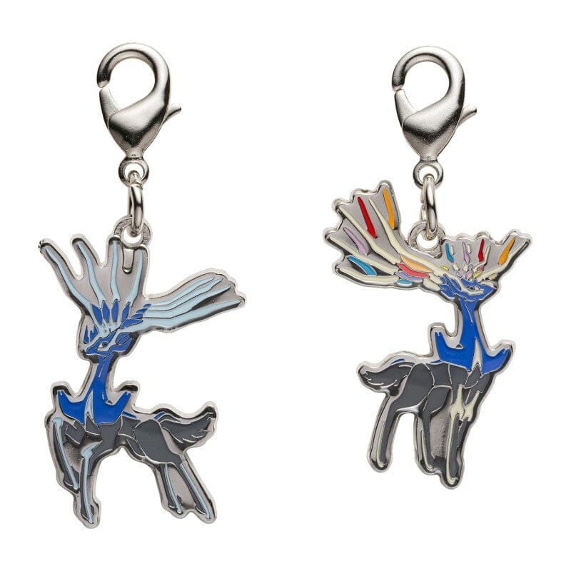Xerneas - National Pokdex Metal Charm Keychain #716