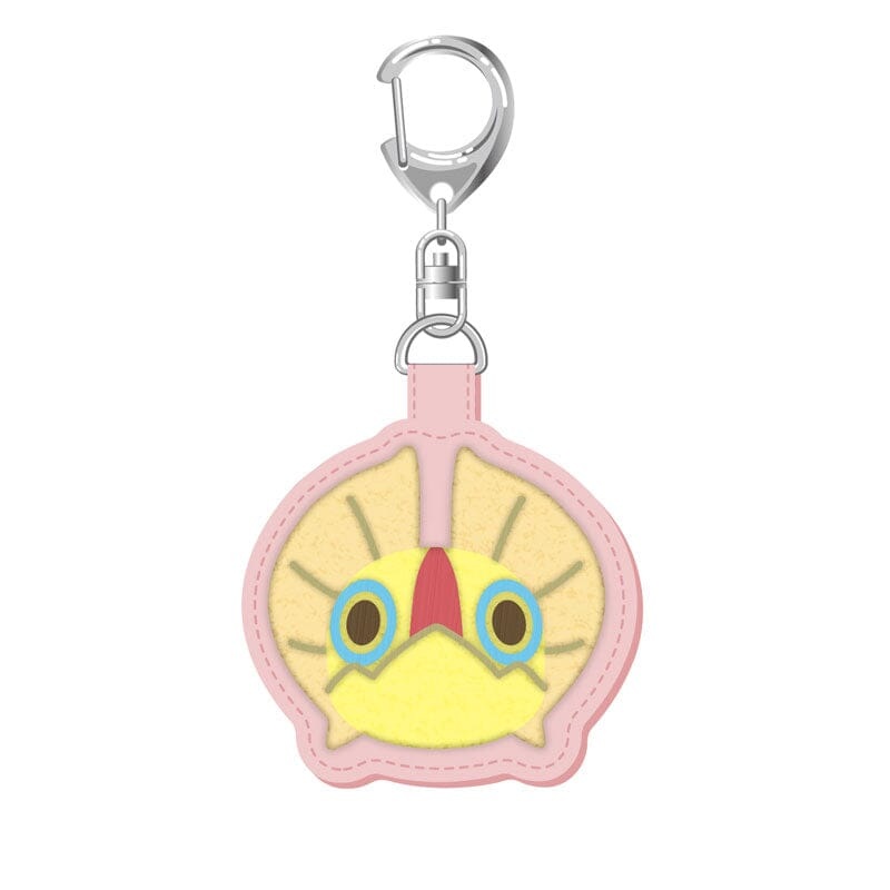 Yian Kut-Ku MonDefo Sagara Embroidery Keychain - Monster Hunter