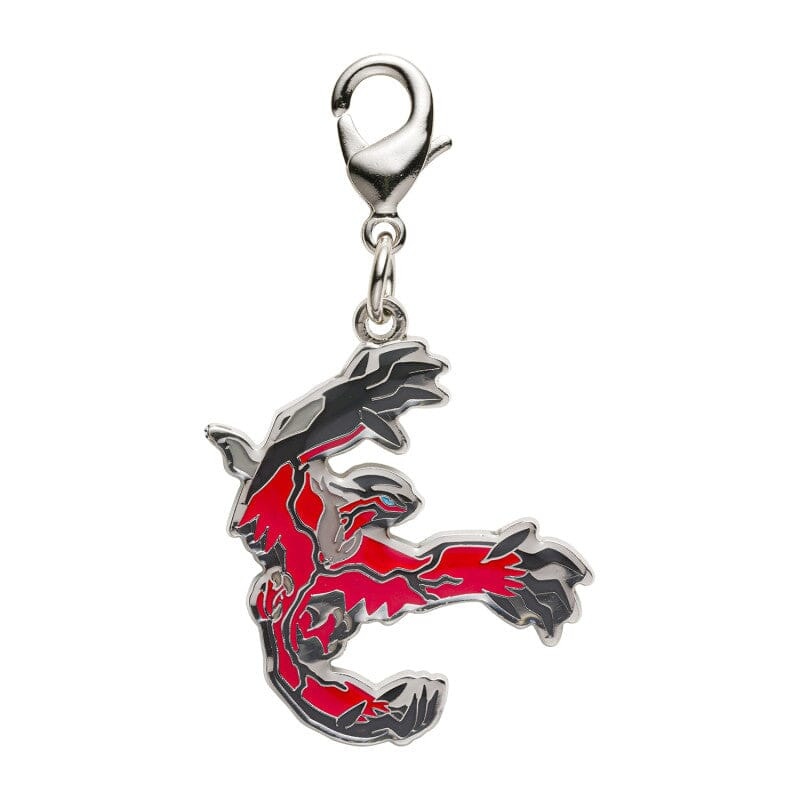 Yveltal - National Pokdex Metal Charm Keychain #717