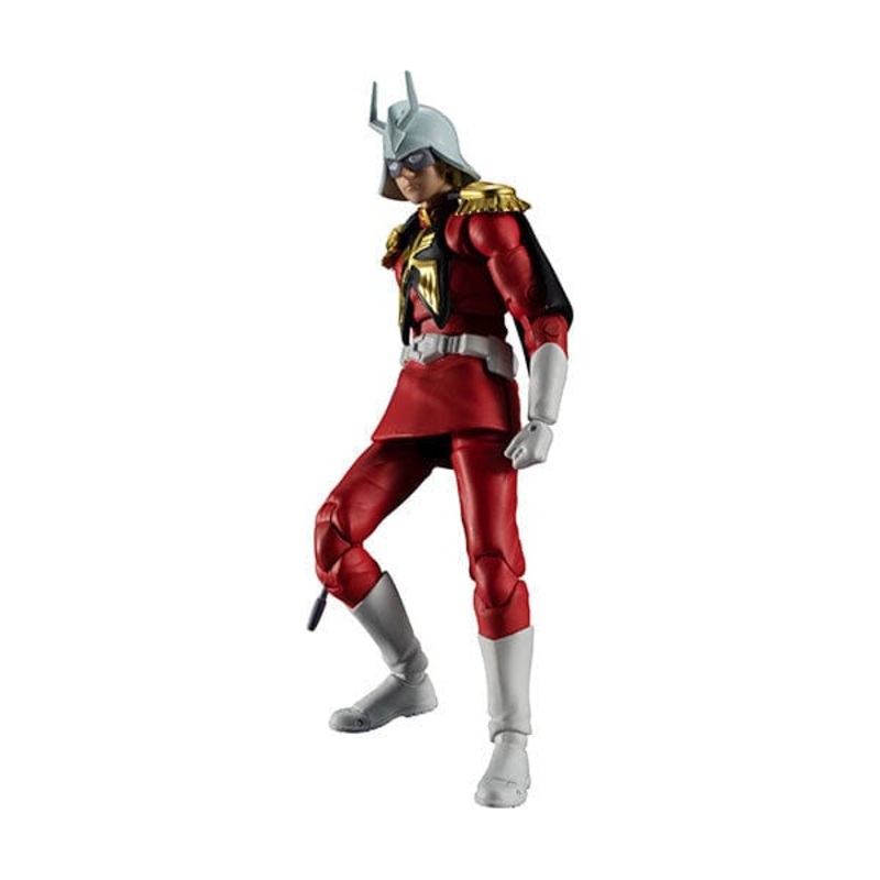 Zeon Army Char Aznable Posable Figure G.M.G. COLLECTION 02 - Mobile Suit Gundam