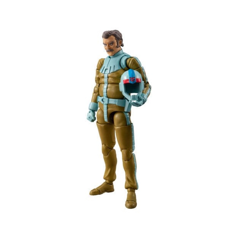 Zeon Army Ramba Ral Normal Suit Ver. Posable Figure G.M.G. COLLECTION 08 - Mobile Suit Gundam