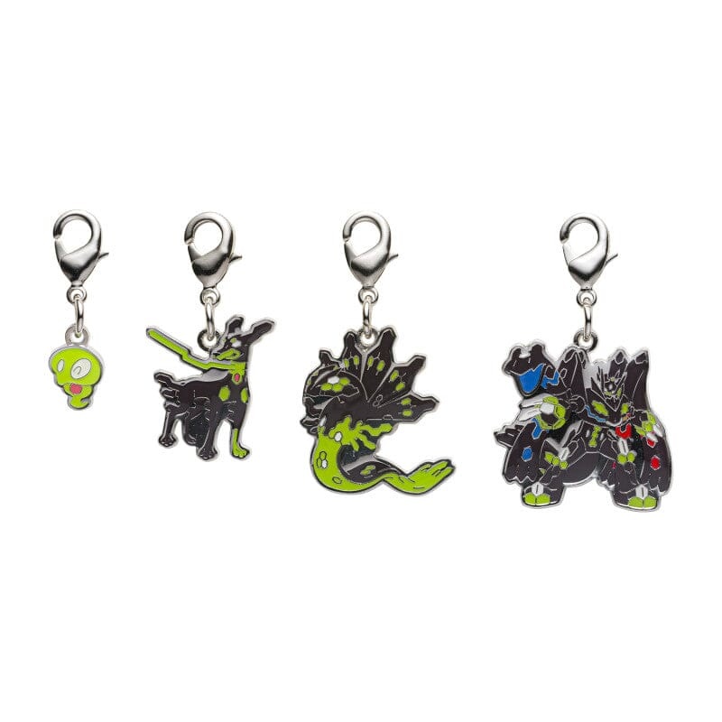 Zygarde - National Pokdex Metal Charm Keychain #718