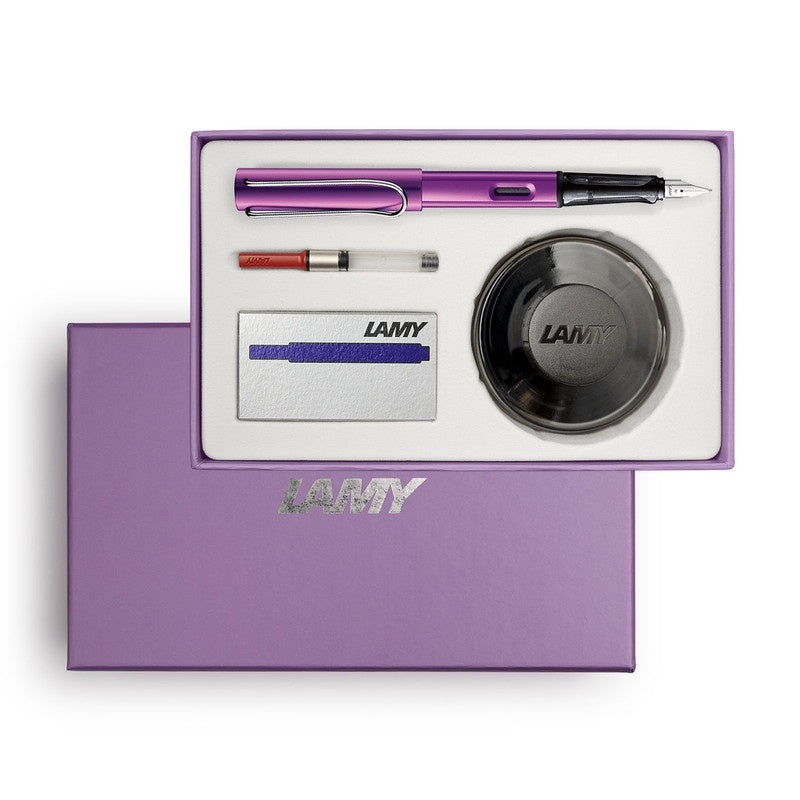 AL-Star Special Edition Fountain Pen Gift Pack - Lilac