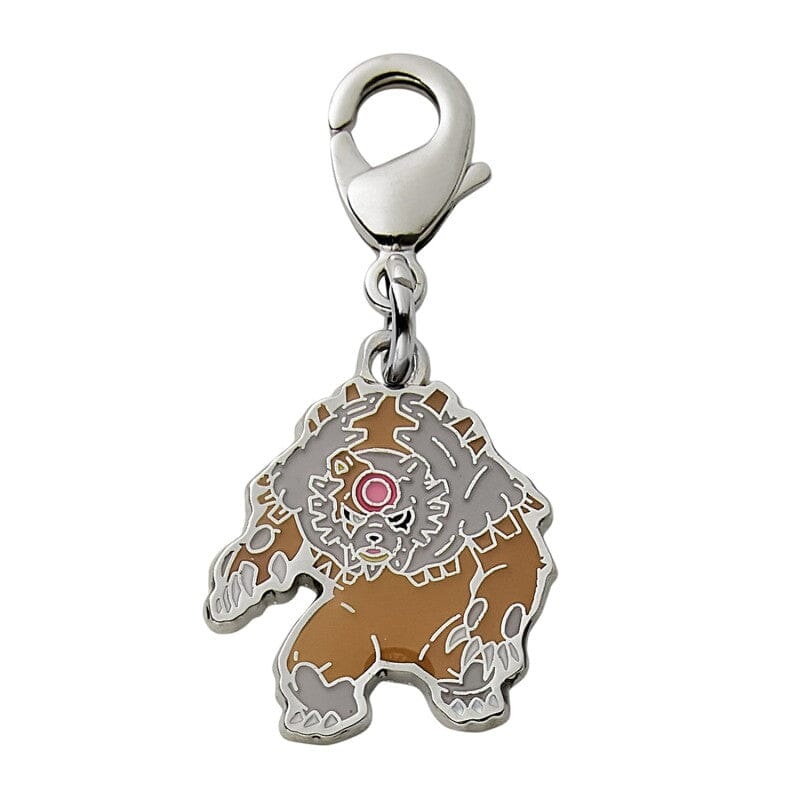 Bloodmoon Ursaluna - National Pokdex Metal Charm #901