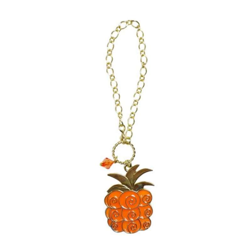 Devil Fruit (Bara Bara no Mi Model) Stained Glass Style Keychain - ONE PIECE