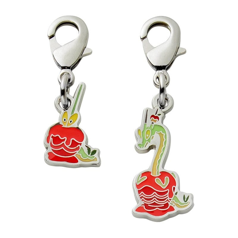 Dipplin, Hydrapple - National Pokdex Metal Charm #1011, #1019