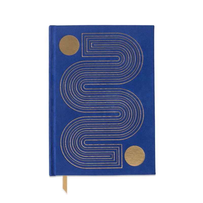 FSC Mix Credit Radiant Journal - Cobalt