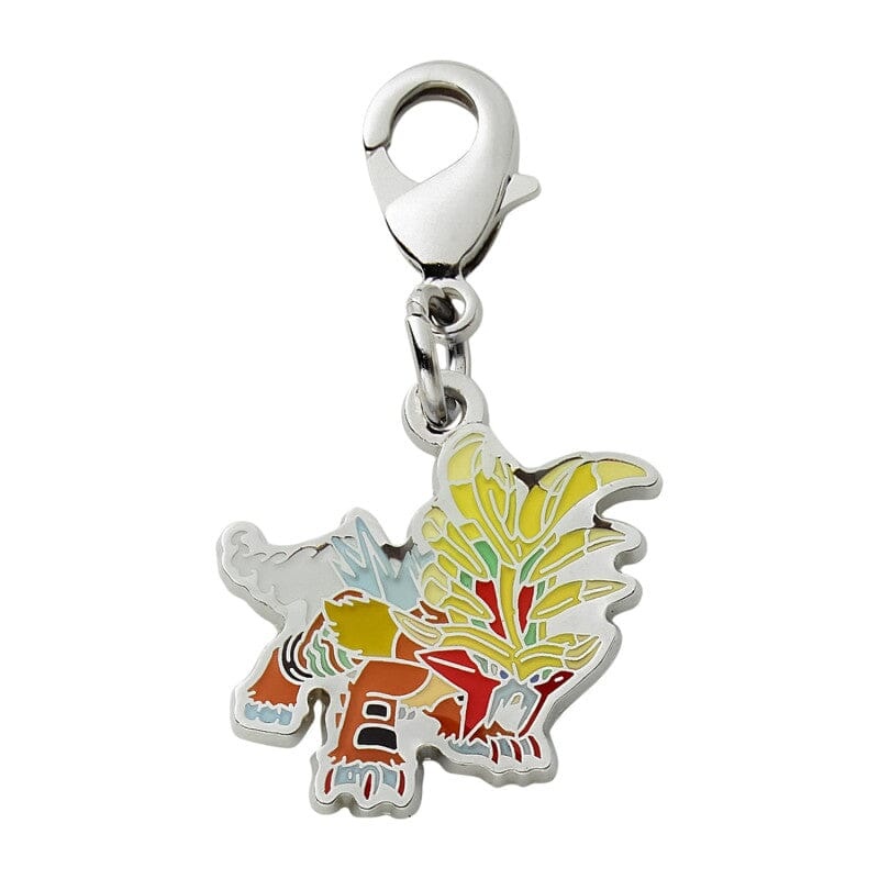 Gouging Fire - National Pokdex Metal Charm #1020