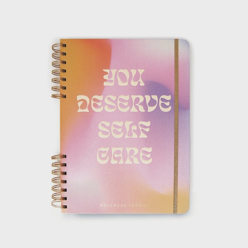 Guided Wellness Journal - You Deserve