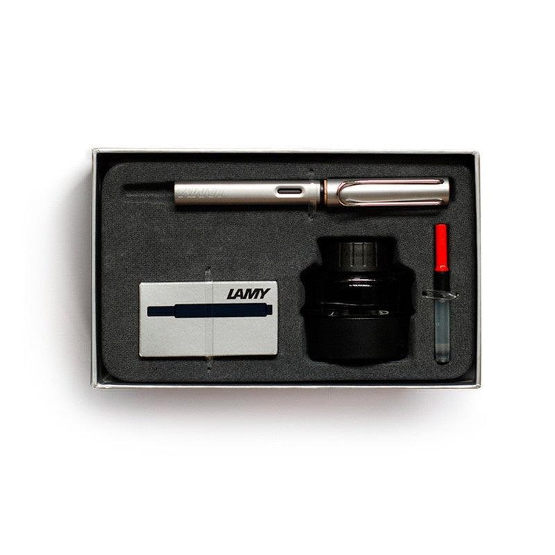 LAMY - AL-STAR - Gift Pack - Fountain Pen Medium - Graphite