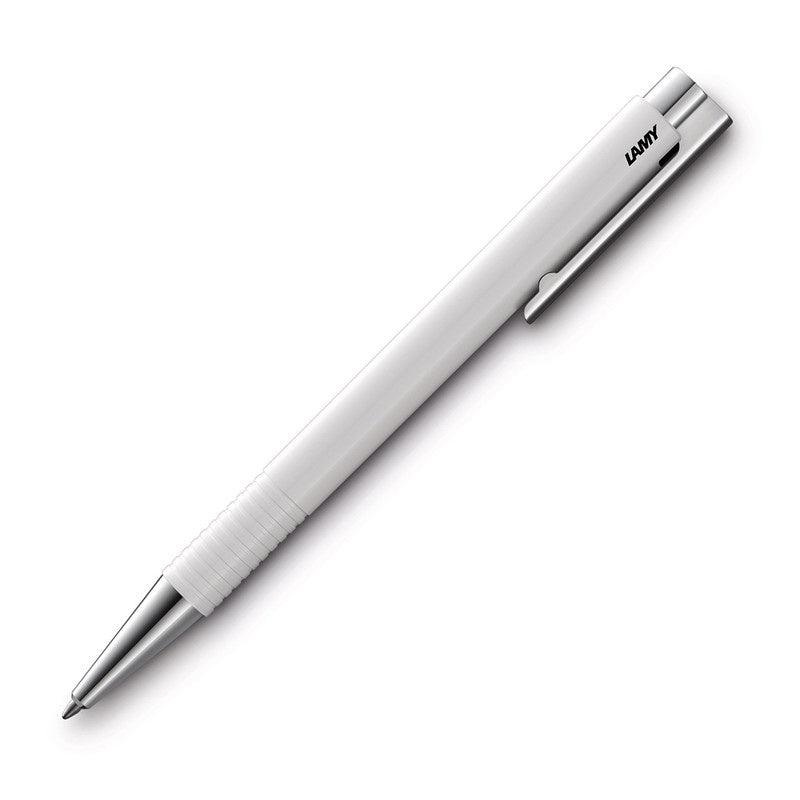 LAMY - LOGO M+ - Ballpoint Pen - White