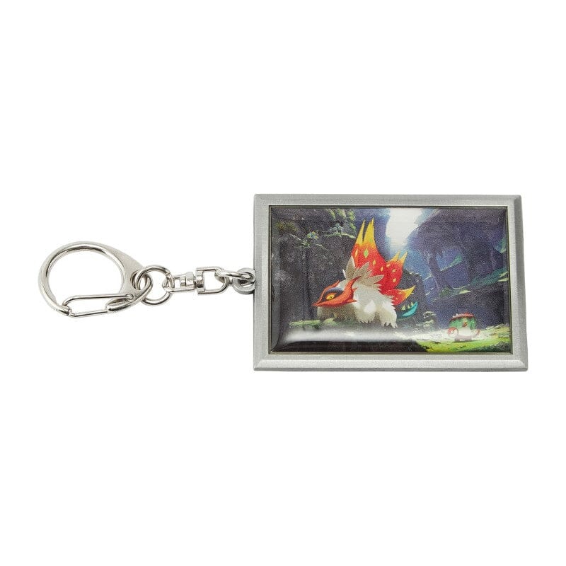 Metal Keychain - Ancient Pokmon STRANGE PARADOX A