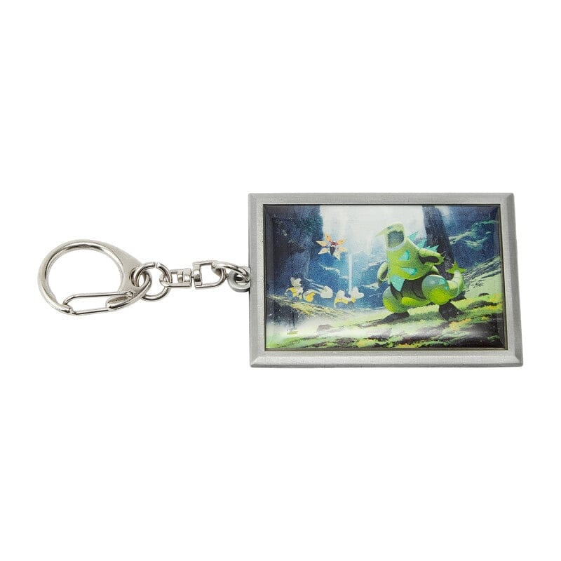 Metal Keychain - Future Pokmon STRANGE PARADOX A