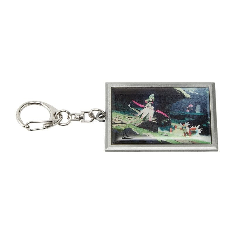 Metal Keychain - Future Pokmon STRANGE PARADOX B