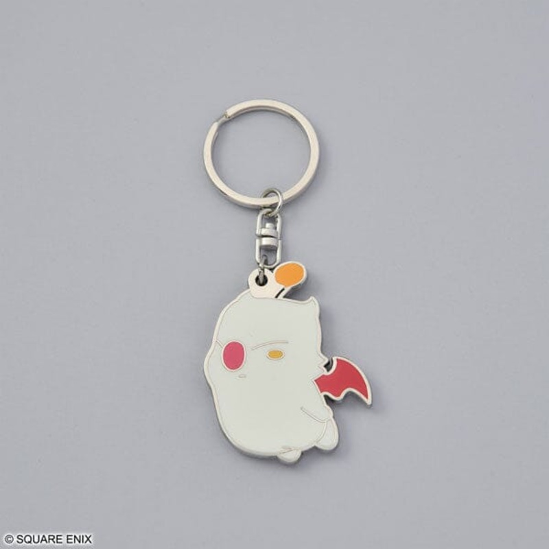 Moogle Metal Keychain - Final Fantasy Series