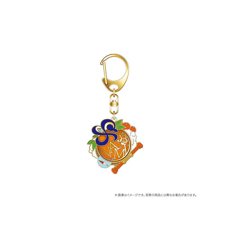 Nami Symbol Motif Stained Glass Style Keychain - ONE PIECE