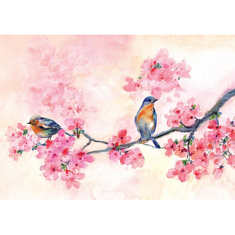 Note Cards - Cherry Blossom In Spring
