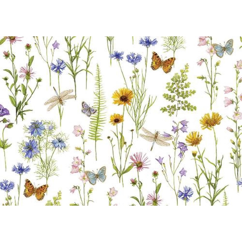 Note Cards - Wildflower Garden