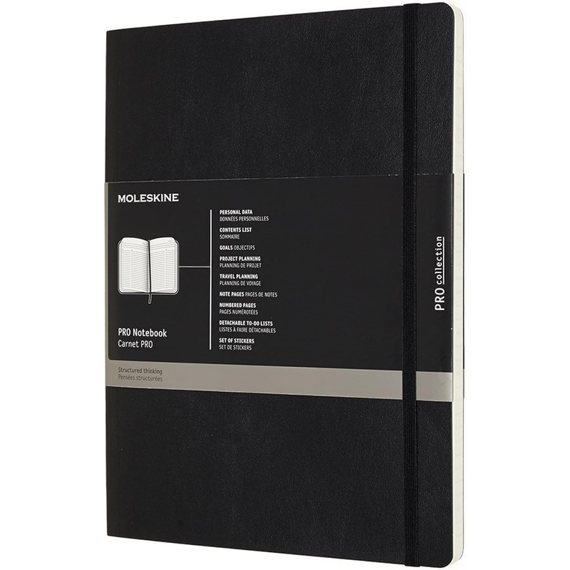 Professional Extra Large Soft Cover Notebooks