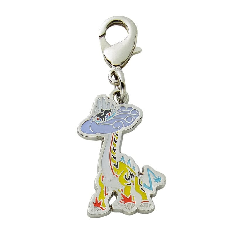 Raging Bolt - National Pokdex Metal Charm #1021