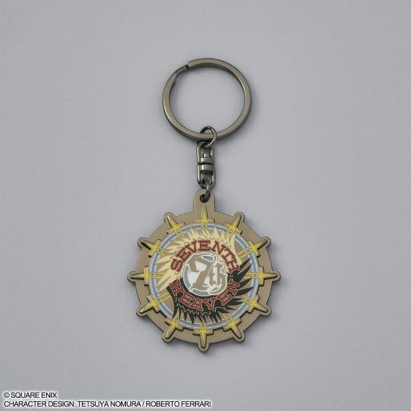 Seventh Heaven Metal Keychain - Final Fantasy VII Rebirth