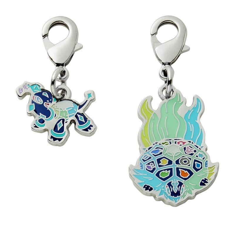 Terapagos - National Pokdex Metal Charm #1024