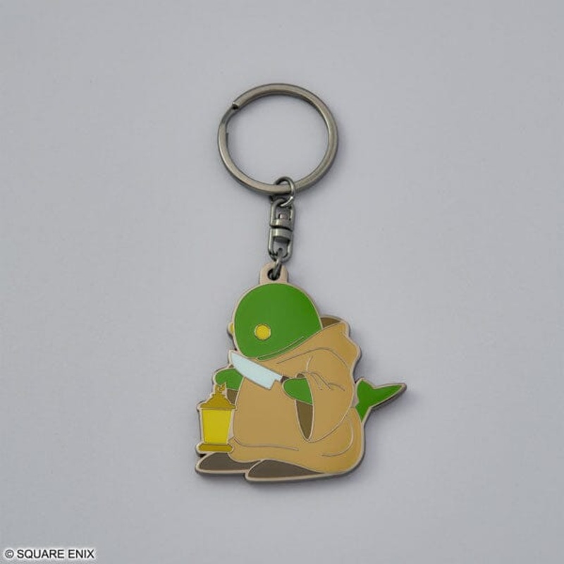 Tonberry Metal Keychain - Final Fantasy Series