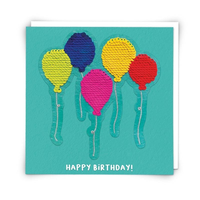 Card -Balloons