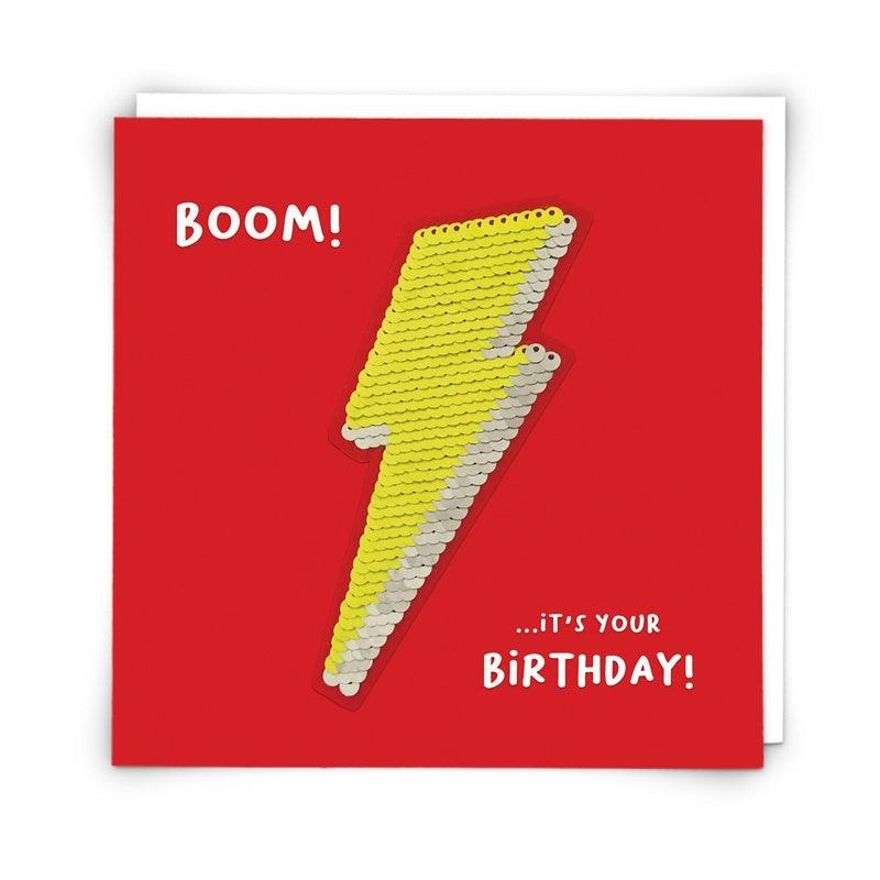 Card - Lightning Bolt