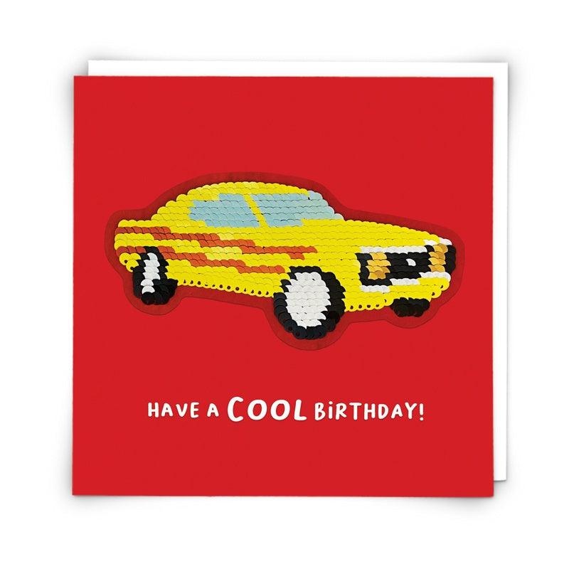 Card - Mustang