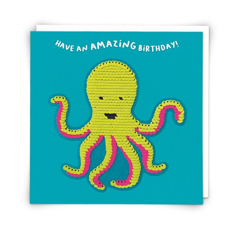 Card - Octopus