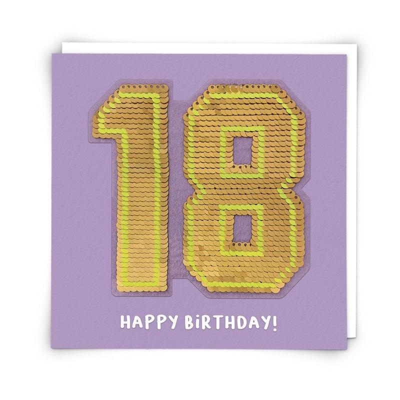 Card - Sequin 18