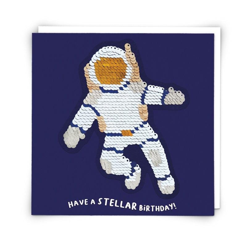 Card - Spaceman