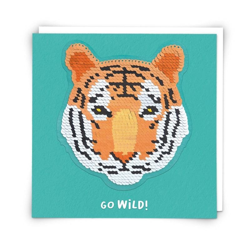 Card - Tiger