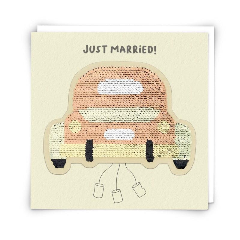 Card - Wedding Car