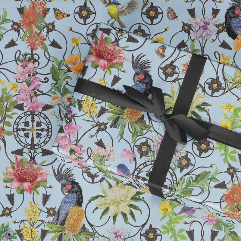 Flat Wrapping Paper Royal Botanic Gardens Victoria