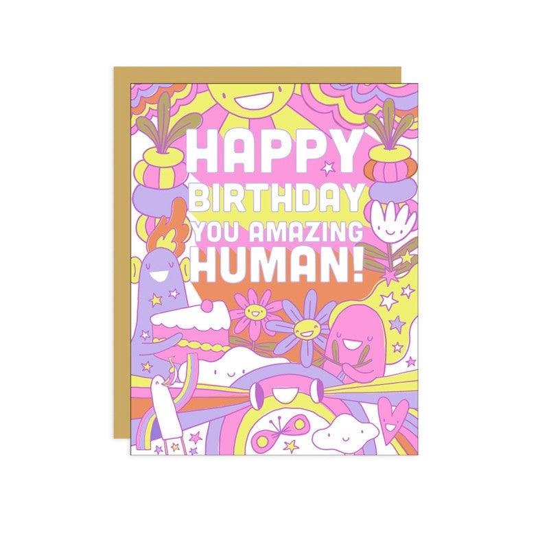 Hello Lucky - Single Card - Amazing Human