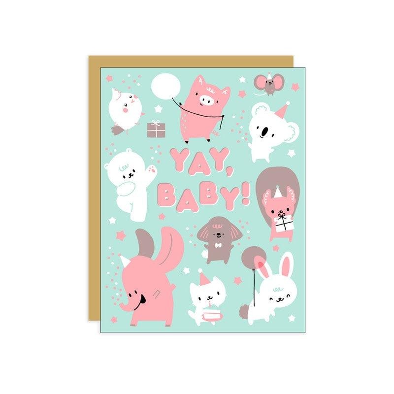 Hello Lucky - Single Card - Baby Party