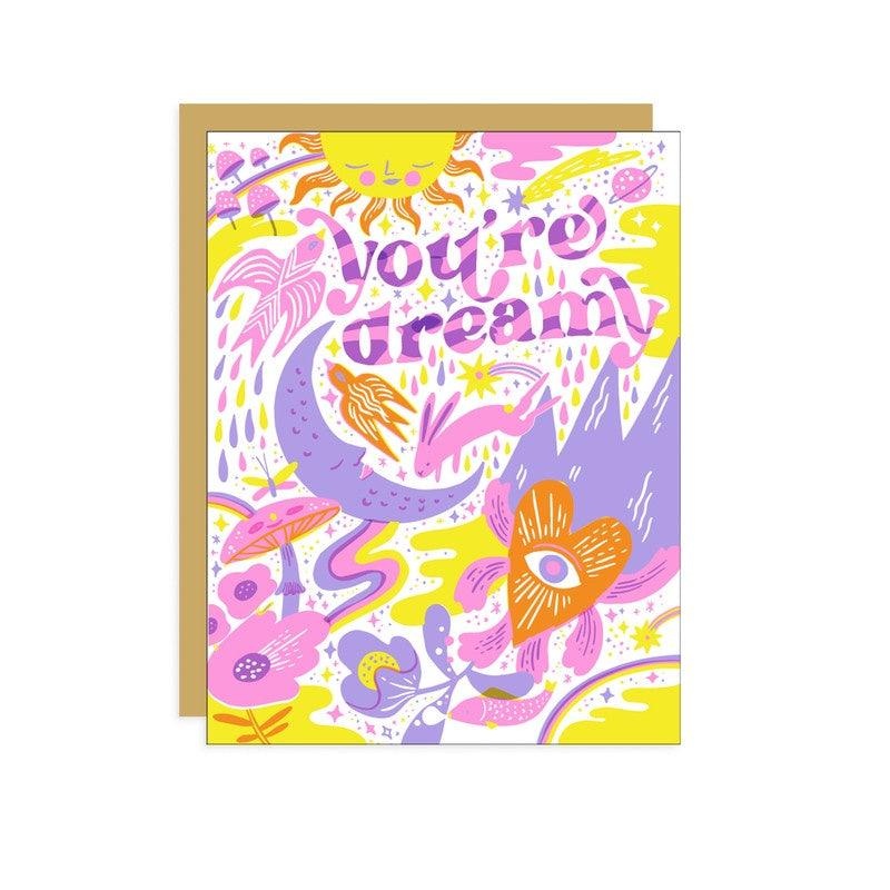 Hello Lucky - Single Card - Dreamy Card