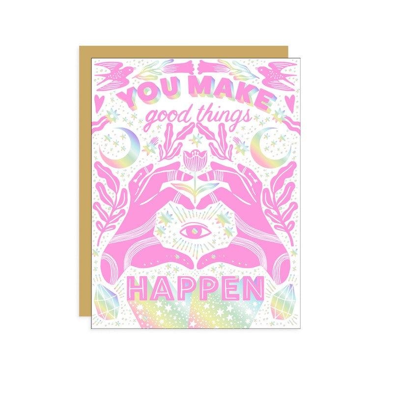 Hello Lucky - Single Card - Good Things