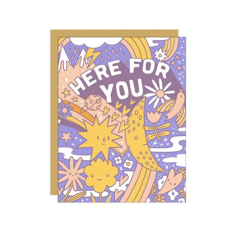 Hello Lucky - Single Card - Here For You