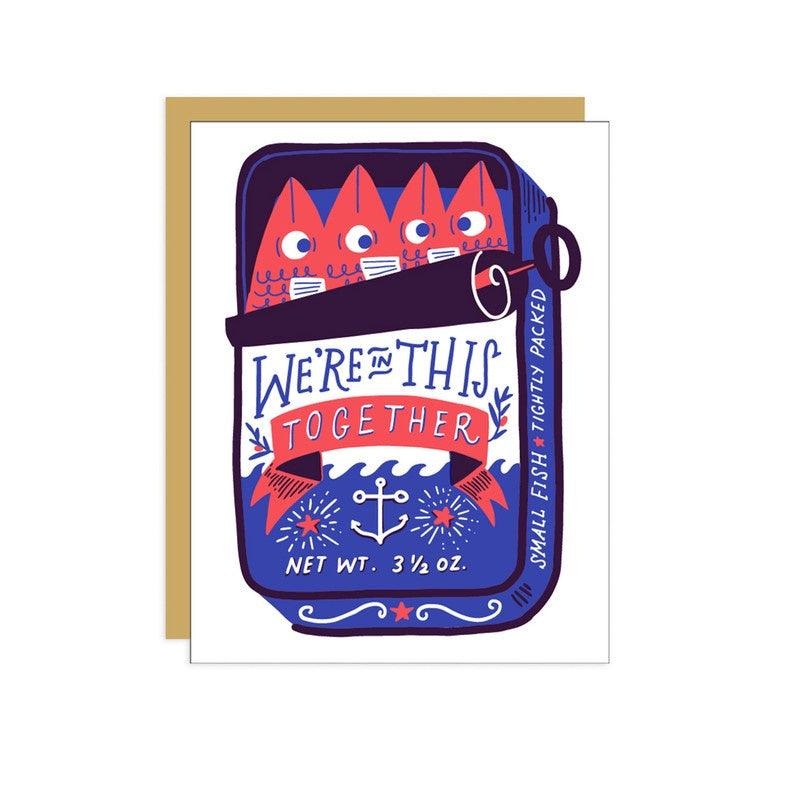 Hello Lucky - Single Card - In This Together