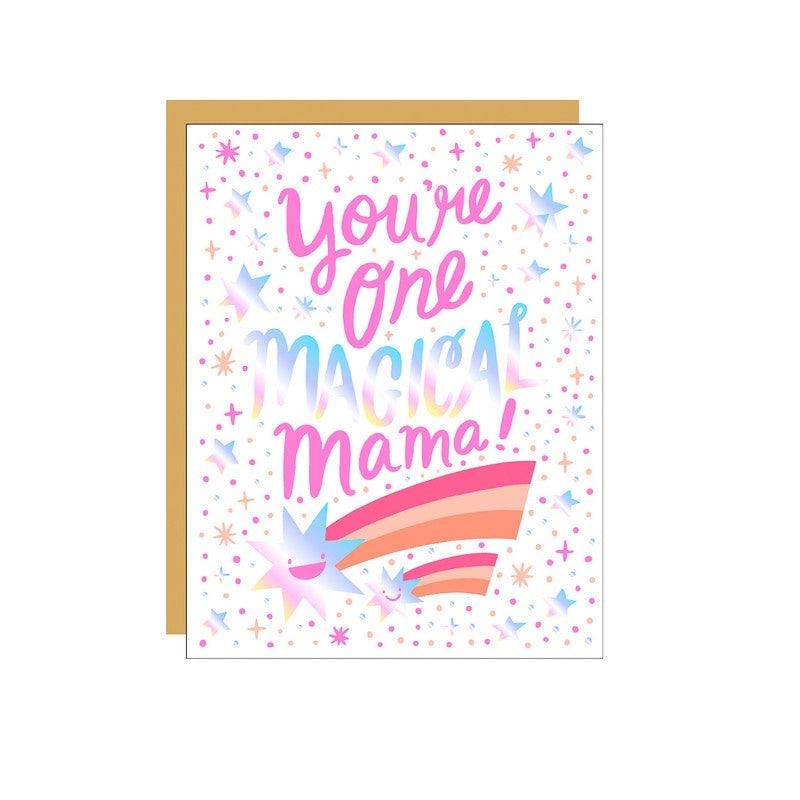 Hello Lucky - Single Card - Magical Mumma