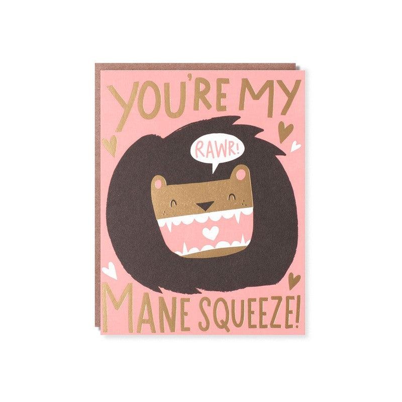 Hello Lucky - Single Card - Mane Squeeze