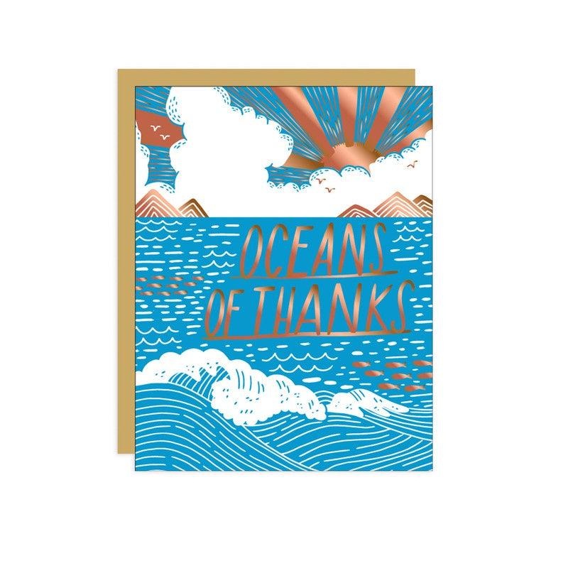 Hello Lucky - Single Card - Oceans Of Thanks