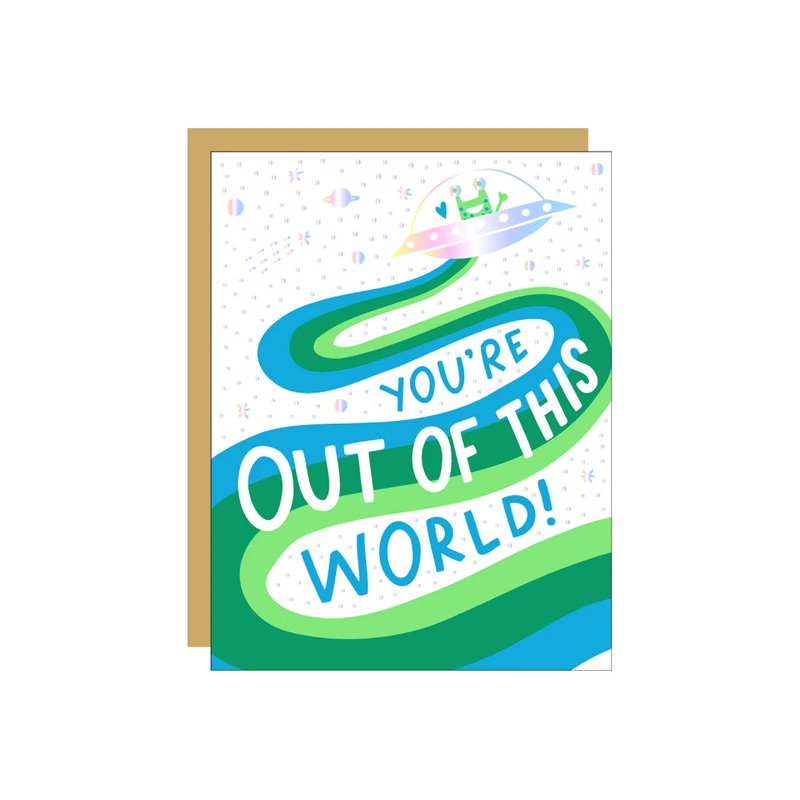Hello Lucky - Single Card - Out of This World