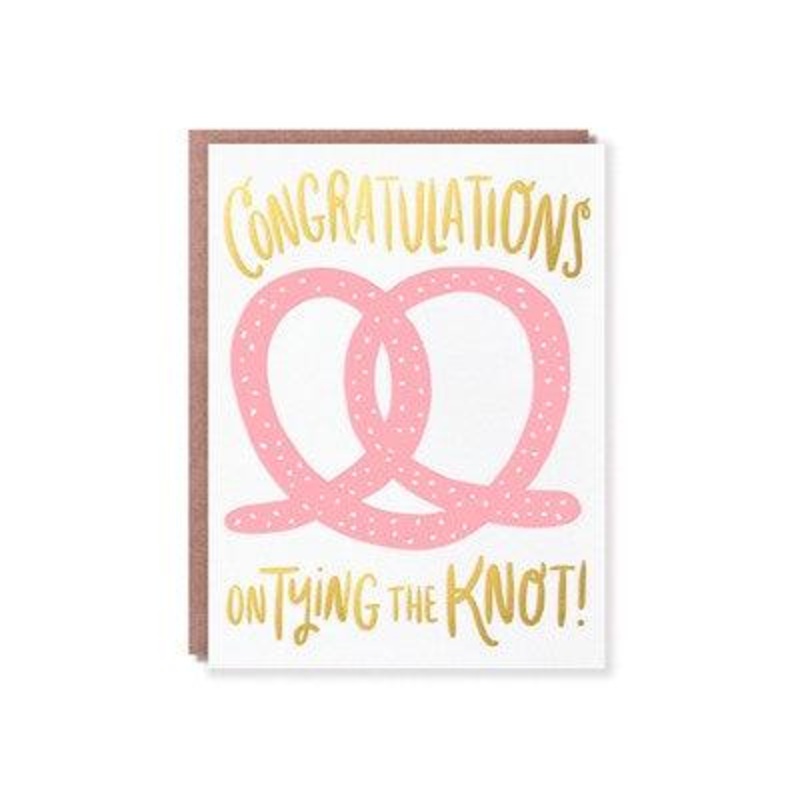 Hello Lucky - Single Card - Tie The Knot