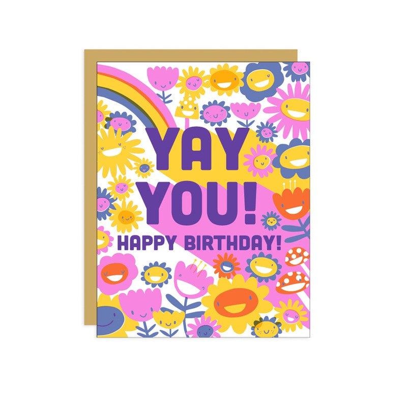 Hello Lucky - Single Card - Yay You